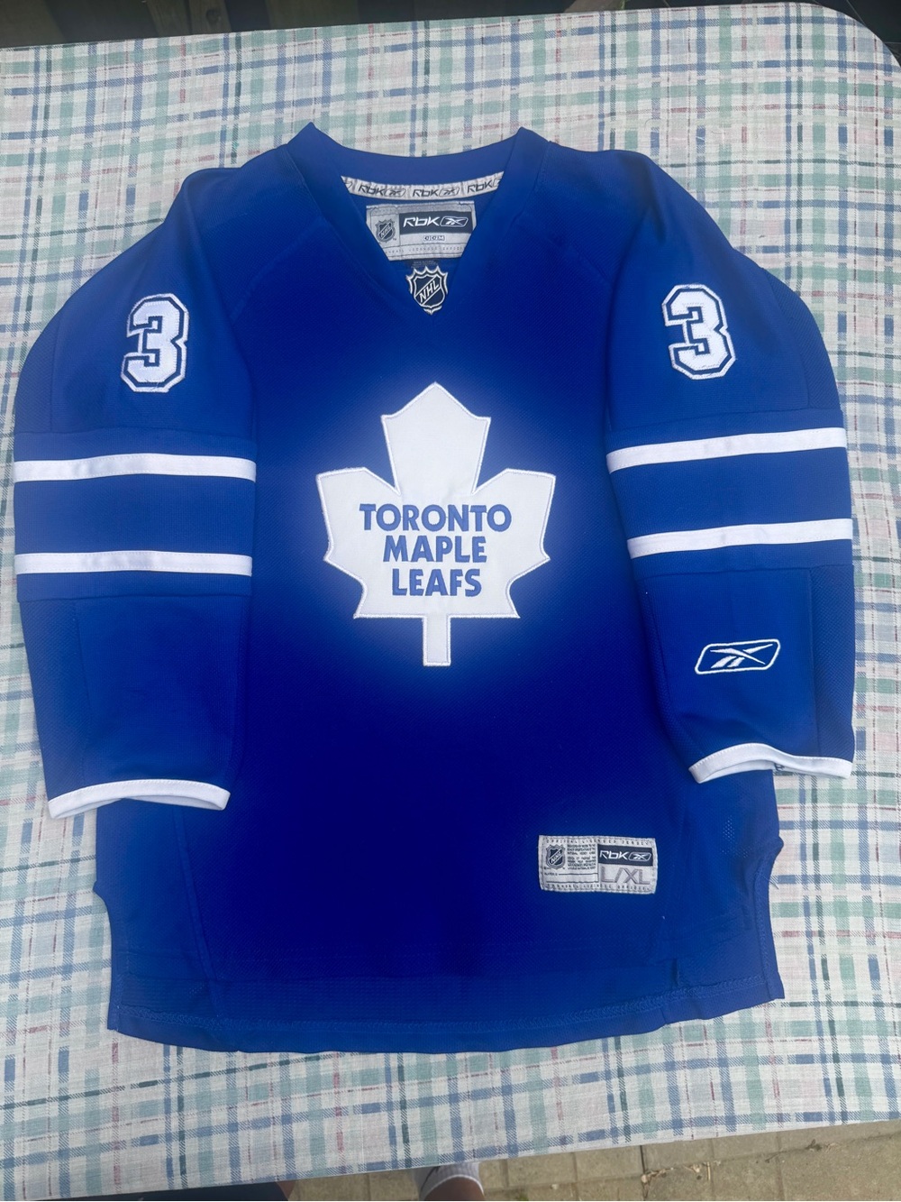 Reebok Toronto Maple Leafs Dion Phaneuf NHL Jersey
Size XS